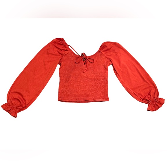 WILLOW & ROOT SMOCKED TOP - Picture 4 of 5